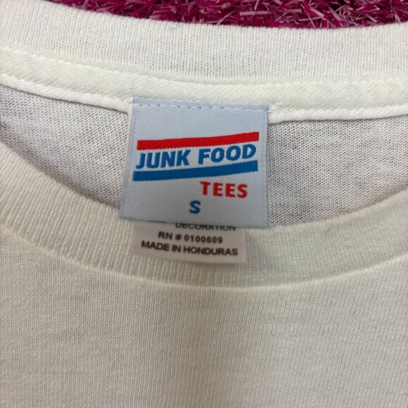 Nickelodeon Hey Arnold Cartoon Crop Top Small - Picture 4 of 4